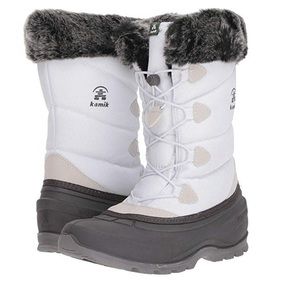 Kamik 2 Momentum snow boots-worn twice! Runs small